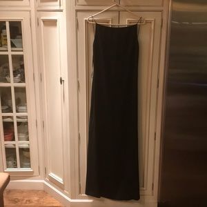 Long Black Ralph Lauren Dress